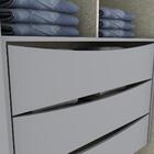 Guarda Roupa Casal 6 Portas 6 Gavetas Andréas Henn