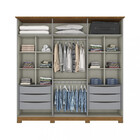 Guarda Roupa Casal 6 Portas 6 Gavetas Andréas Henn