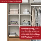 Guarda Roupa Casal 6 Portas 6 Gavetas Andréas Henn