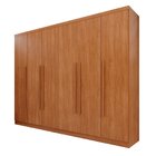 Guarda-roupa Casal 6 Portas 6 Gavetas Angra Expresso Móveis C