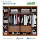 Guarda-roupa Casal 6 Portas 6 Gavetas Angra Expresso Móveis C