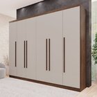 Guarda Roupa Casal 6 Portas 6 Gavetas Angra Expresso Móveis I