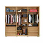Guarda Roupa Casal 6 Portas 6 Gavetas Apollo 2.7 Caemmun