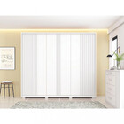 Guarda Roupa Casal 6 Portas 6 Gavetas Apollo Caemmun