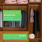 Guarda-roupa Casal 6 Portas 6 Gavetas Arezzo Cinamomo