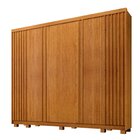 Guarda-roupa Casal 6 Portas 6 Gavetas Arezzo Cinamomo