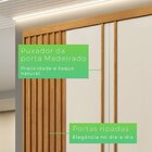 Guarda-roupa Casal 6 Portas 6 Gavetas Arezzo Cinamomo/off-whi