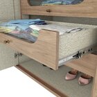 Guarda Roupa Casal 6 Portas 6 Gavetas Atalaia  Jequitibá Bril