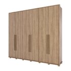 Guarda Roupa Casal 6 Portas 6 Gavetas Atalaia  Jequitibá Bril