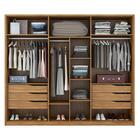 Guarda Roupa Casal 6 Portas 6 Gavetas Atrice D02 Amendola Tou