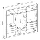 Guarda Roupa Casal 6 Portas 6 Gavetas Atrice D02 Amendola Tou