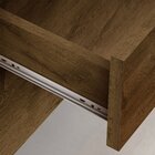 Guarda Roupa Casal 6 Portas 6 Gavetas Bergone  Braúna