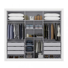 Guarda Roupa Casal 6 Portas 6 Gavetas Cannes Maxel