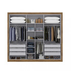 Guarda Roupa Casal 6 Portas 6 Gavetas Cannes Maxel