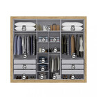Guarda Roupa Casal 6 Portas 6 Gavetas Cannes Maxel