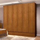 Guarda-roupa Casal 6 Portas 6 Gavetas Classic Josandro Amêndo