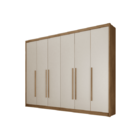 Guarda Roupa Casal 6 Portas 6 Gavetas - Coimbra-cumaru/fendi