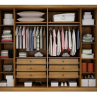 Guarda Roupa Casal 6 Portas 6 Gavetas - Coimbra Ripado-cumaru