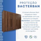 Guarda-roupa Casal 6 Portas 6 Gavetas Com Pés Angra Imbuia