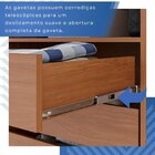 Guarda-roupa Casal 6 Portas 6 Gavetas Com Pés Florianópolis C