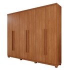 Guarda-roupa Casal 6 Portas 6 Gavetas Com Pés Florianópolis C