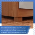 Guarda-roupa Casal 6 Portas 6 Gavetas Com Pés Florianópolis C