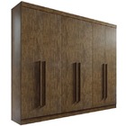 Guarda Roupa Casal 6 Portas 6 Gavetas - Da Vinci Plus-ypê - M