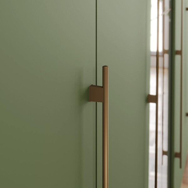 Guarda Roupa Casal 6 Portas 6 Gavetas Dubai Henn | Leroy Merlin
