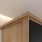 Guarda Roupa Casal 6 Portas 6 Gavetas Dubai Henn