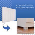 Guarda-roupa Casal 6 Portas 6 Gavetas Florianópolis Branco