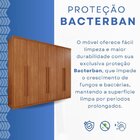 Guarda-roupa Casal 6 Portas 6 Gavetas Florianópolis Cinamomo