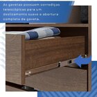 Guarda-roupa Casal 6 Portas 6 Gavetas Florianópolis Imbuia