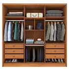 Guarda Roupa Casal 6 Portas 6 Gavetas - Fortuna-cinamomo - Tc