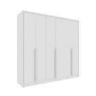 Guarda Roupa Casal 6 Portas 6 Gavetas - Fortuna-neve - Tcil M
