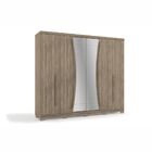 Guarda Roupa Casal 6 Portas 6 Gavetas G540 Kappesberg - Kappe