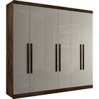 Guarda Roupa Casal 6 Portas 6 Gavetas Genova Bianchi Móveis A