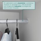 Guarda Roupa Casal 6 Portas 6 Gavetas Gramado 100% Mdf Branco