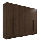 Guarda Roupa Casal 6 Portas 6 Gavetas Gramado 100% Mdf New Ca