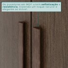 Guarda Roupa Casal 6 Portas 6 Gavetas Gramado 100% Mdf New Ca