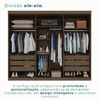 Guarda Roupa Casal 6 Portas 6 Gavetas Gramado 100% Mdf New Ca