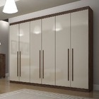 Guarda Roupa Casal 6 Portas 6 Gavetas - Gramado-canion / Off