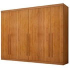 Guarda Roupa Casal 6 Portas 6 Gavetas - Gramado-cinamomo - St