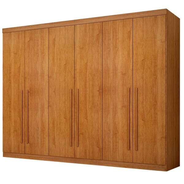 Guarda Roupa Casal 6 Portas 6 Gavetas - Gramado-cinamomo - St