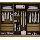 Guarda Roupa Casal 6 Portas 6 Gavetas - Gramado-frejó/off Whi