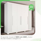 Guarda-roupa Casal 6 Portas 6 Gavetas Granada