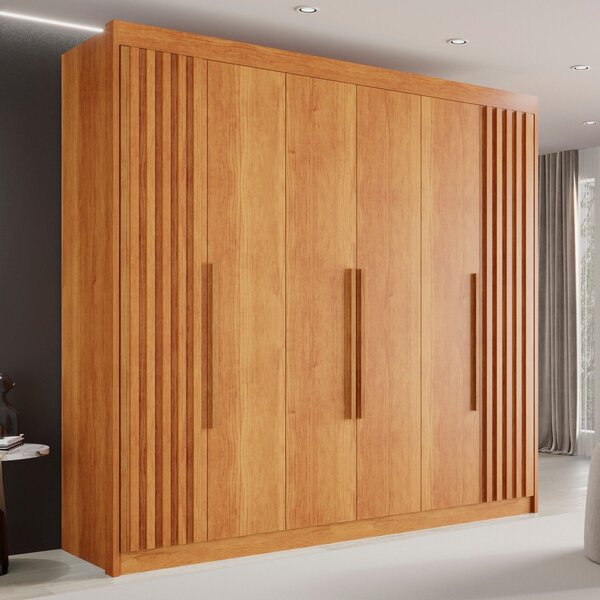 Guarda-roupa Casal 6 Portas 6 Gavetas Granada