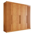 Guarda-roupa Casal 6 Portas 6 Gavetas Granada