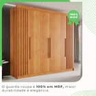 Guarda-roupa Casal 6 Portas 6 Gavetas Granada