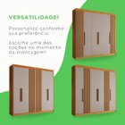 Guarda-roupa Casal 6 Portas 6 Gavetas Granada