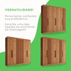 Guarda-roupa Casal 6 Portas 6 Gavetas Granada Com Pés 100% Mdf